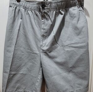 NWT Orvis Size 42 Men's Cargo Shorts Casual 100% Pima Cotton